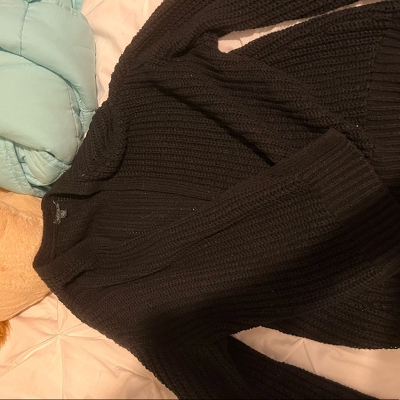 Black cardigan Medium - Picture 3 of 4
